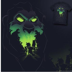 Threadless Scar Be Prepared Tee